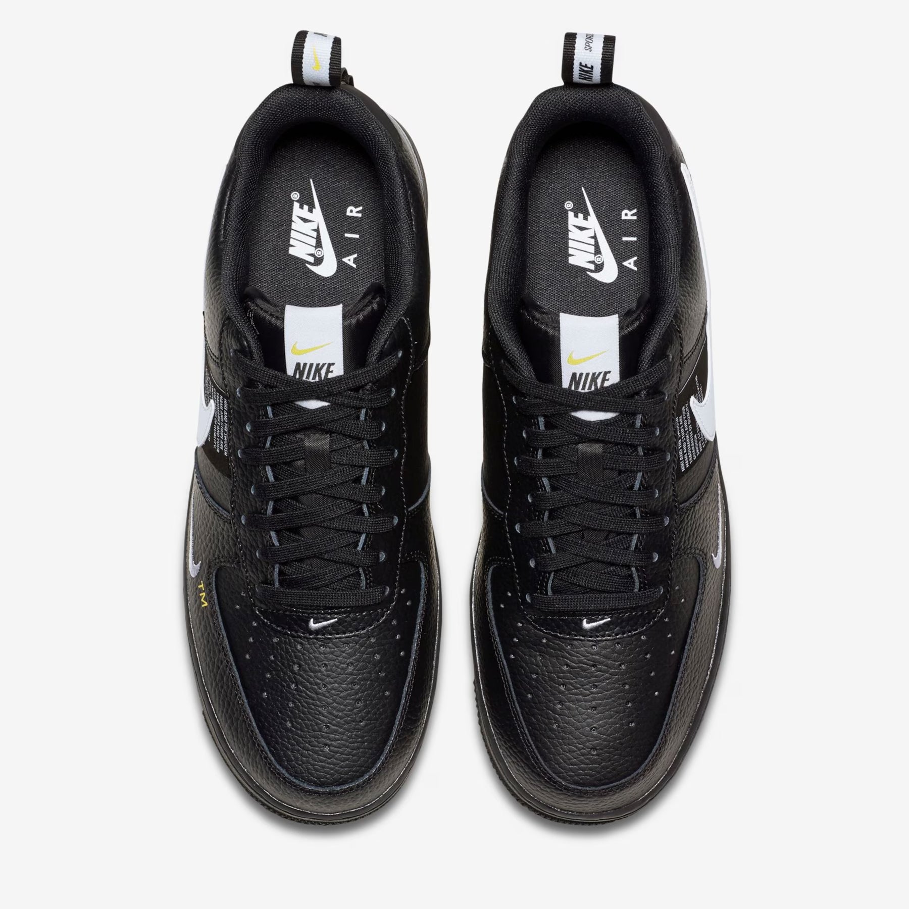 Tênis Air Force Utility - Preto/Branco