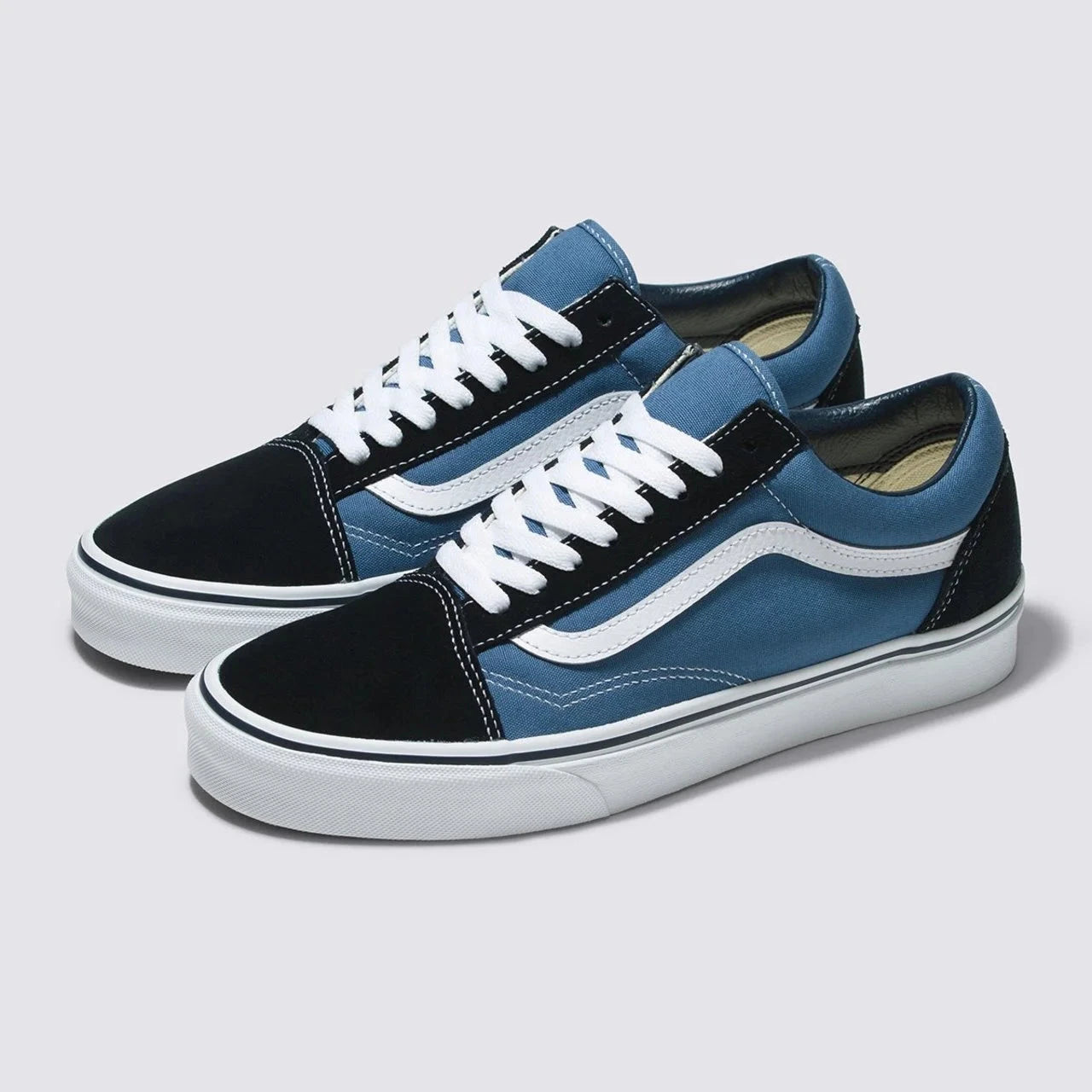 Tênis Old Skool - Azul/Branco