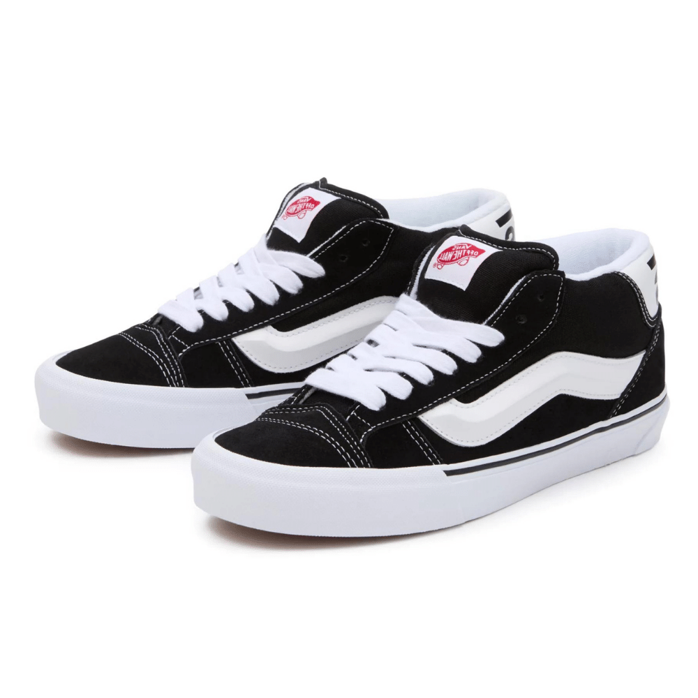 Tênis Knu Skool Mid - Preto/Branco