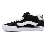 Tênis Knu Skool Mid - Preto/Branco