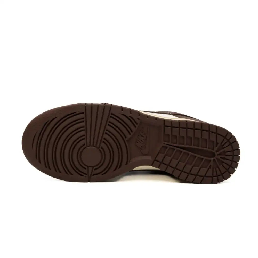 Tênis Dunk Low - Marrom/Branco "Cacao Wow"