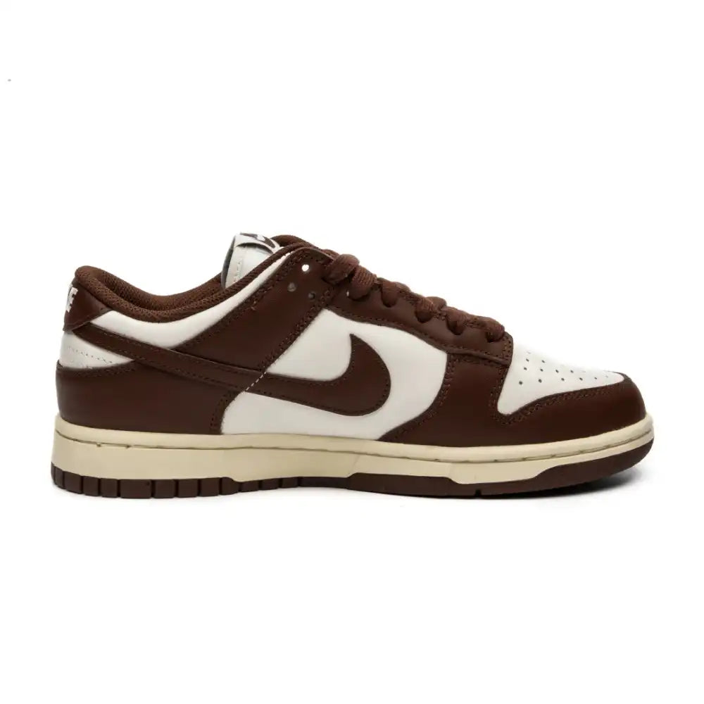 Tênis Dunk Low - Marrom/Branco "Cacao Wow"