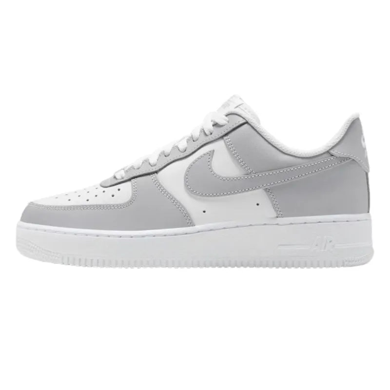 Tênis Air Force 1 - Cinza/Branco