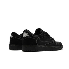 Tênis Air Jordan 1 Low Travis Scott - Preto "Black Phantom"