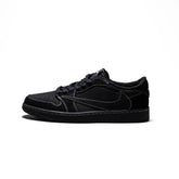 Tênis Air Jordan 1 Low Travis Scott - Preto "Black Phantom"