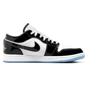 Tênis Air Jordan 1 Low - Preto/Branco "Concord"