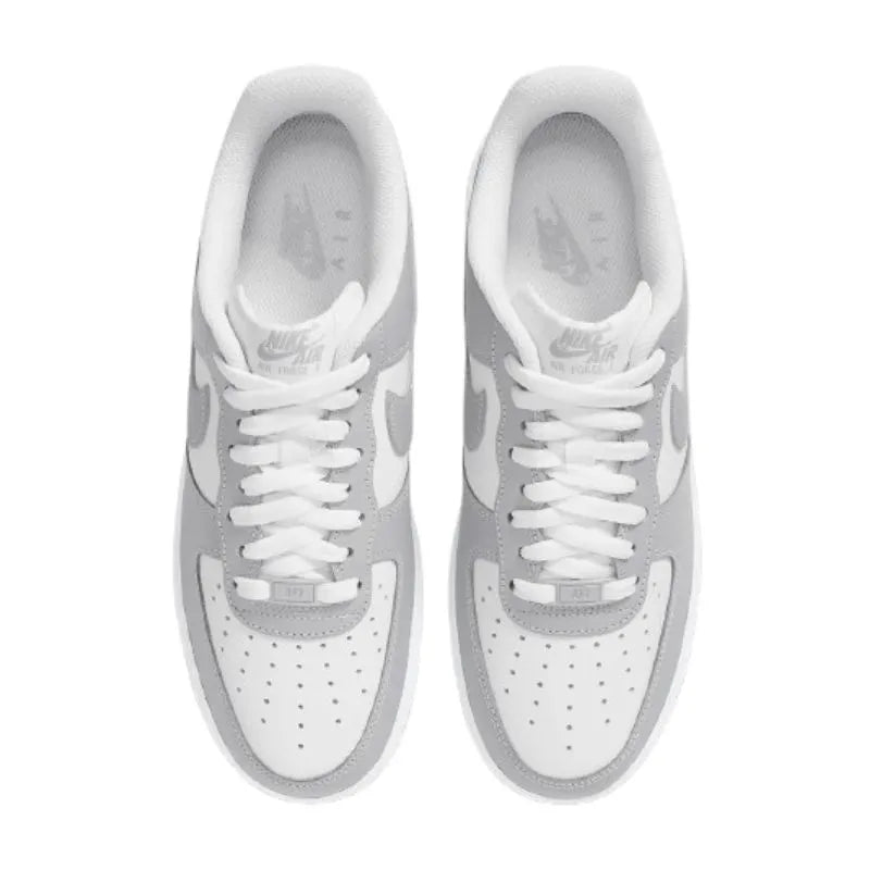 Tênis Air Force 1 - Cinza/Branco