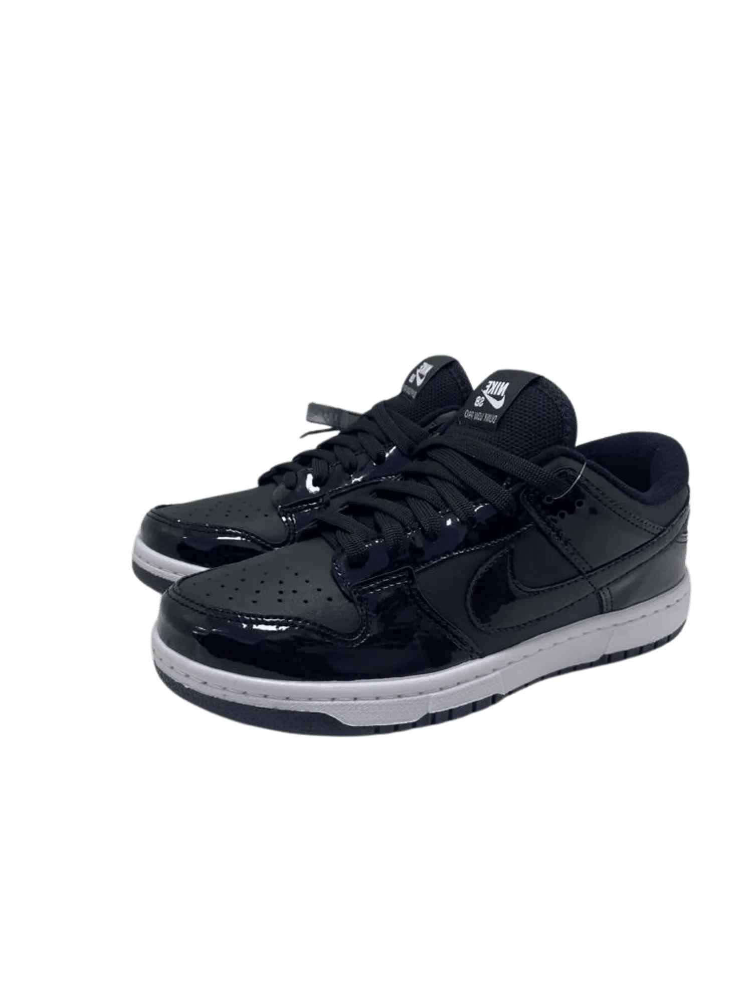 Tênis Dunk Low - Preto Verniz