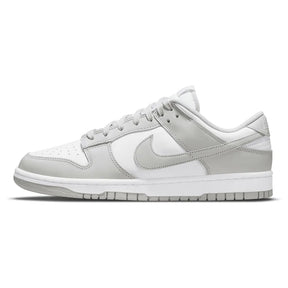 Tênis Dunk Low - Cinza/Branco