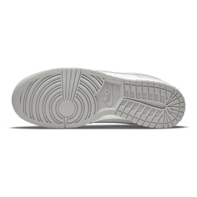 Tênis Dunk Low - Cinza/Branco