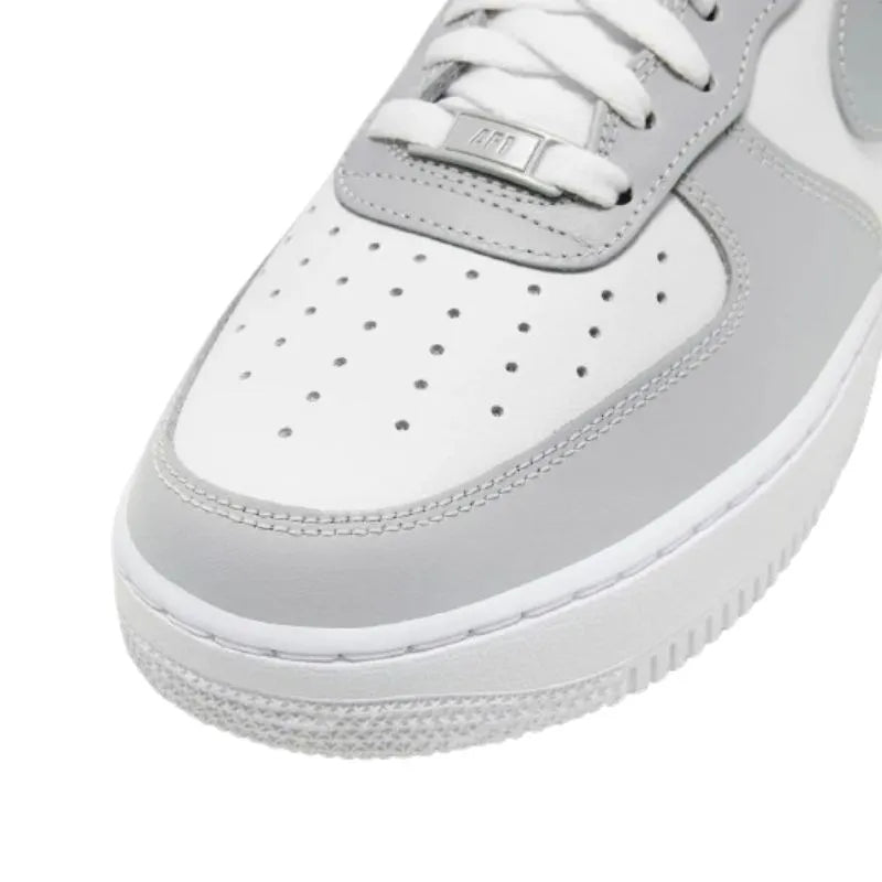 Tênis Air Force 1 - Cinza/Branco