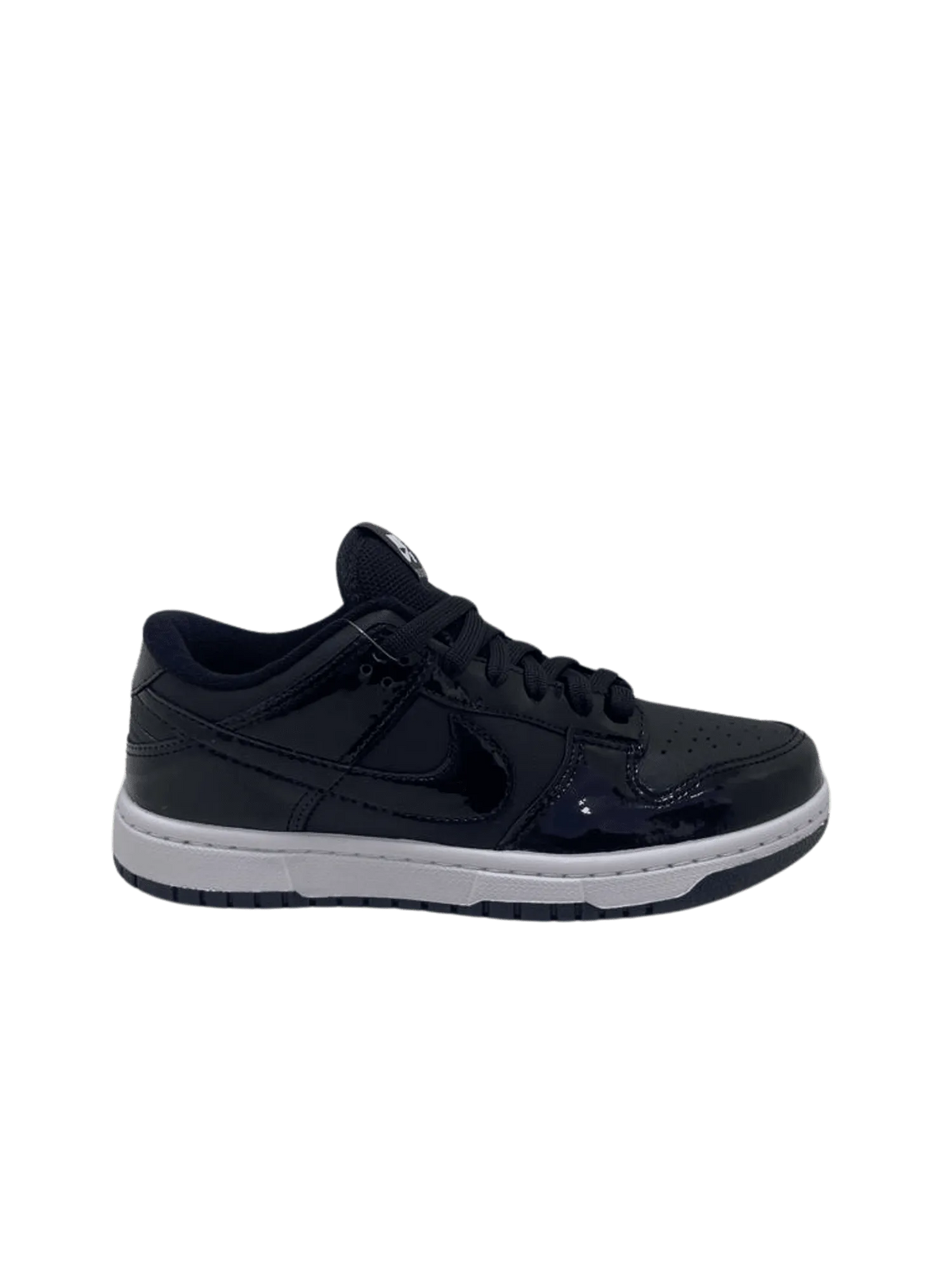 Tênis Dunk Low - Preto Verniz