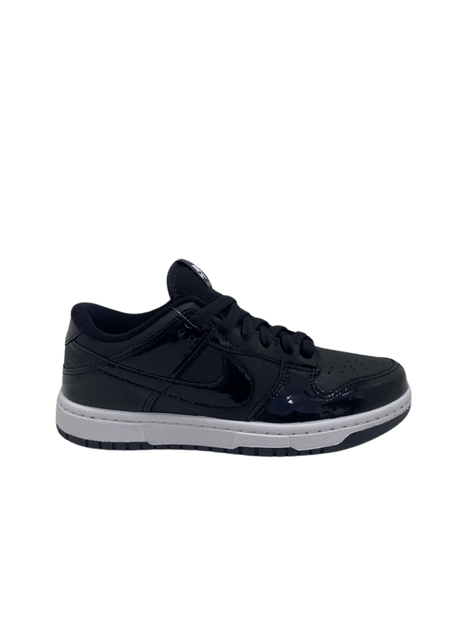 Tênis Dunk Low - Preto Verniz