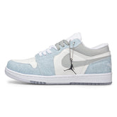 Tênis Air Jordan 1 Low - Jeans