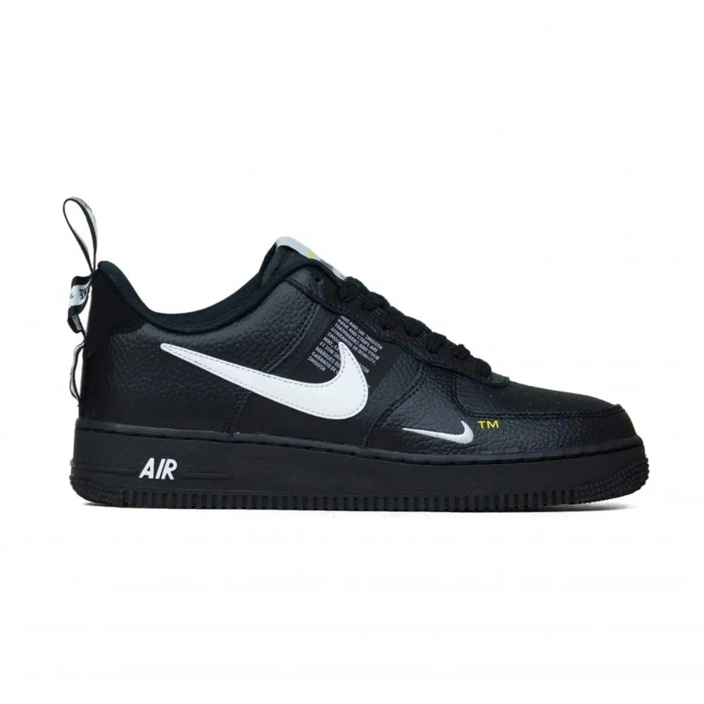 Tênis Air Force Utility - Preto/Branco