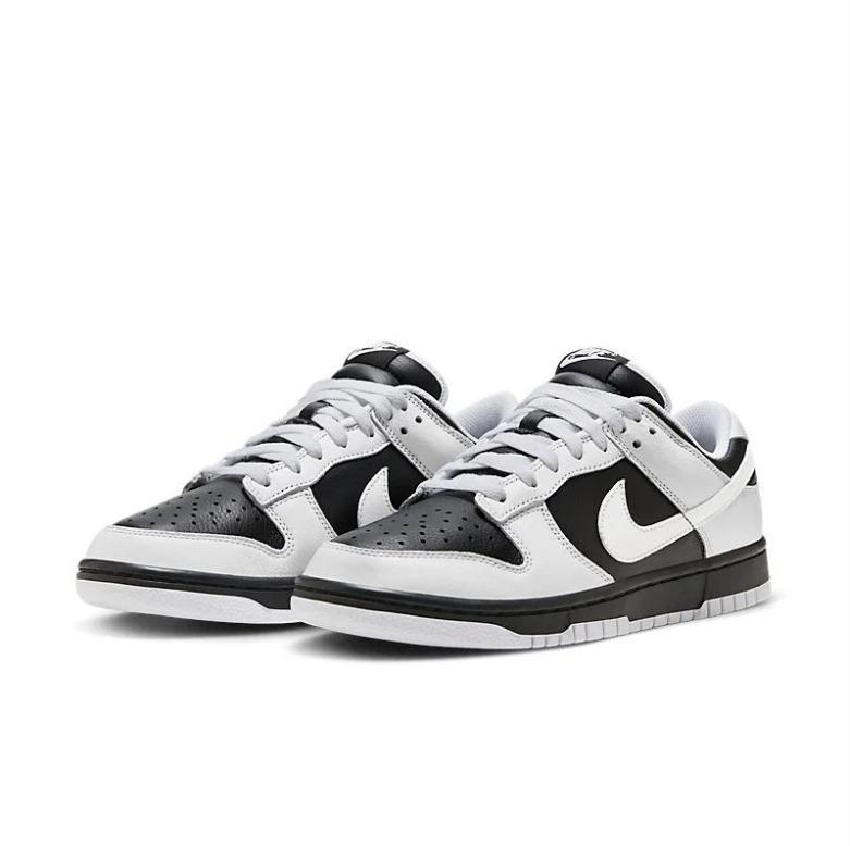 Tênis Dunk Low - Branco/Preto "Reverse Panda"