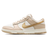 Tênis Dunk Low - Nude/Dourado "Metallic Gold"