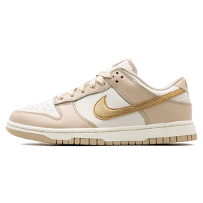 Tênis Dunk Low - Nude/Dourado "Metallic Gold"